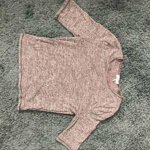 Urban outfitters purple tee